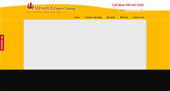 Desktop Screenshot of missilecarpetcleaning.com
