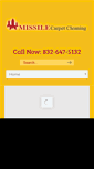 Mobile Screenshot of missilecarpetcleaning.com